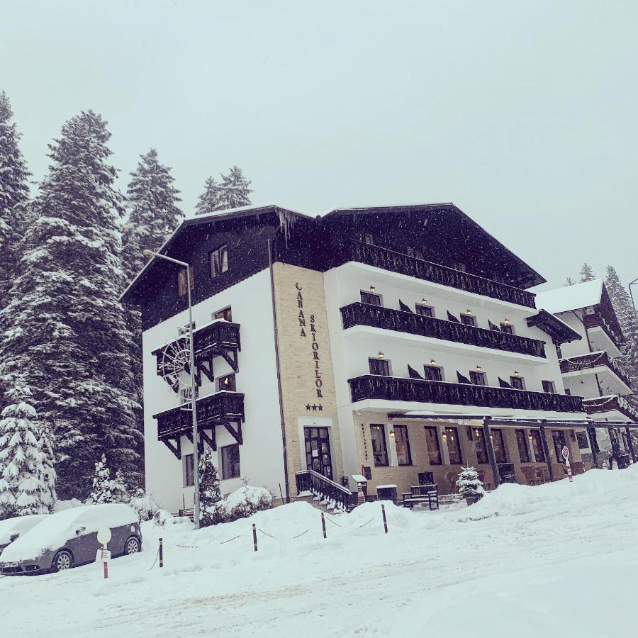 Manor Ski Hotel Predeal Exterior foto