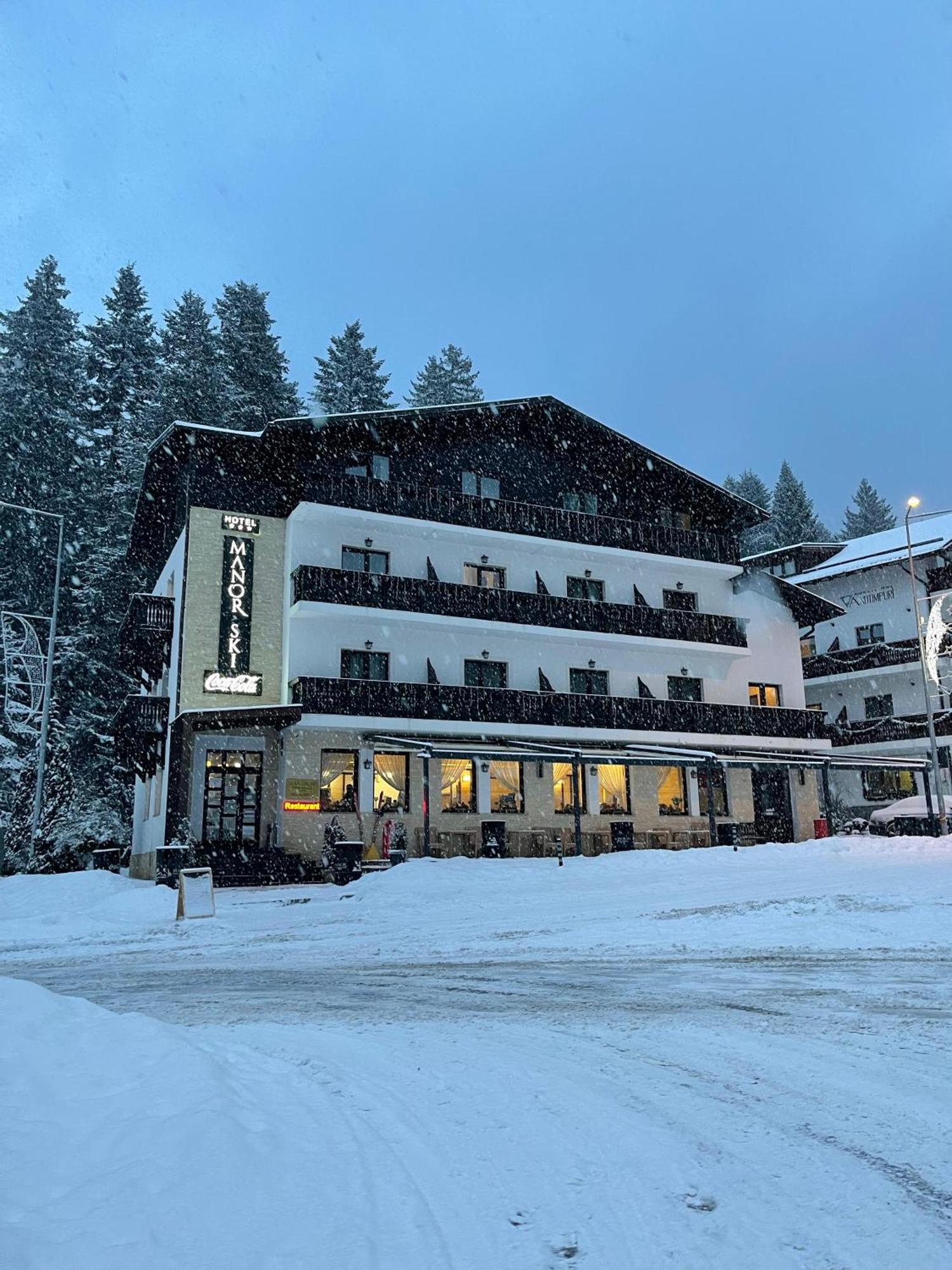 Manor Ski Hotel Predeal Exterior foto
